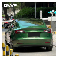 GWFILM Prix de gros exceptionnel Plus de 300 couleurs 1,52*15m TPU Sonoma Green PPF Film de protection auto-cicatrisant pour voiture Obtenez une nuancier gratuite