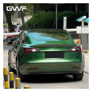 GWFILM Prix de gros exceptionnel Plus de 300 couleurs 1,52*15m TPU Sonoma Green PPF Film de protection auto-cicatrisant pour voiture Obtenez une <span class=keywords><strong>nuancier</strong></span> gratuite - Product Image 3