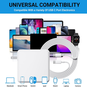 Prix de gros Chargeur USB-C 70W pour <span class=keywords><strong>MacBook</strong></span> Pro 14/16 & <span class=keywords><strong>MacBook</strong></span> <span class=keywords><strong>Air</strong></span> <span class=keywords><strong>M1</strong></span> M2 M3 Charge rapide <span class=keywords><strong>Adaptateur</strong></span> secteur Type C 20.6V/3.4A - Product Image 1
