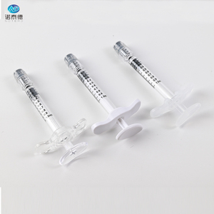 Vendedor caliente 1mL Color naranja Color púrpura Color verde ColorSyringe Finger Grip con émbolo de plástico y embalaje de Blíster - Product Image 4