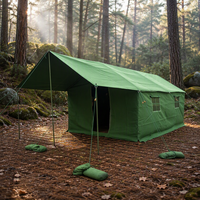 Meilleure tente de camping familiale imperméable pour l'extérieur, une chambre, 5-6 personnes, pour une hébergement en plein air