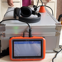 Détecteur de fuite de tuyau d'eau souterrain intelligent WIFI acoustique thermique à fréquence ultrasonique PQWT-L2000