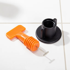 Sistema <span class=keywords><strong>de</strong></span> Nivelación <span class=keywords><strong>de</strong></span> Azulejos <span class=keywords><strong>Reutilizable</strong></span> <span class=keywords><strong>de</strong></span> 50 Piezas, Herramienta <span class=keywords><strong>de</strong></span> Nivelación <span class=keywords><strong>de</strong></span> Porcelanato y <span class=keywords><strong>Cerámica</strong></span>, Espaciador <span class=keywords><strong>de</strong></span> 1.0mm, Herramienta <span class=keywords><strong>de</strong></span> Nivelación con Pasadores en T para Azulejos - Product Image 1