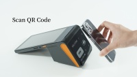 Terminal Punto de Venta GOODCOM de 8 Pulgadas con Android 14, Impresora Integrada de 80 mm, Escáner de Códigos de Barras y QR, Compatible con la Aplicación Loyverse