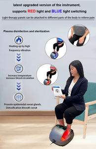 Masseur de pieds de haute technologie équipement de désintoxication de thérapie térahertz avec thérapie plasma pour hôtels clinique à domicile - Product Image 6