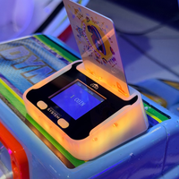 Terminal de lecture de cartes intelligent pour cage de frappe avec Wi-Fi et écran LCD pour système de chargement et de contrôle des jetons de frappe pour les membres