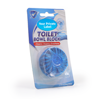 Bloc nettoyant WC jetable solide et portable à prix abordable