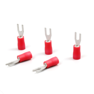 Giá rẻ 12-10 đo Nylon hoàn toàn cách điện dâ<span class=keywords><strong>y</strong></span> Doanh <span class=keywords><strong>Spade</strong></span> nối thiết bị đầu cuối nam và nữ spades vật liệu đồng - Product Image 6