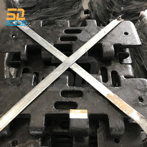 LS118 sepatu Track untuk 60 Ton Link-Belt <span class=keywords><strong>s</strong></span> Crawler Crane BMA1147 suku cadang <span class=keywords><strong>Undercarriage</strong></span> untuk suku cadang mesin konstruksi - Product Image 3