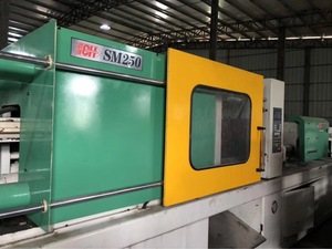 เครื่องฉีดพลาสติกไฮดรอลิก Chen Hsong <span class=keywords><strong>SM250</strong></span> มือสอง ขนาด 250 ตัน คุณภาพสูง - Product Image 4
