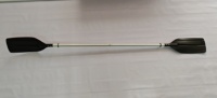 Kayak gonflable à double lame en aluminium et PVC de 220 cm, détachable, pour canoë, rafting, dérive et tourisme