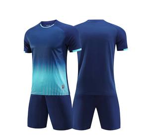 Modelos de diseño de camiseta de equipo de fútbol, Conjunto de camiseta de fútbol personalizado con estampado de fútbol, camiseta de fútbol y fútbol de China - Product Image 1