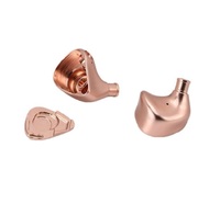 Boîtier d'écouteurs intra-auriculaires en aluminium CNC personnalisé pour écouteurs Hi-Fi, boîtier métallique pour écouteurs de monitoring DIY