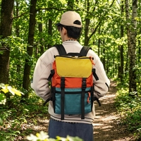 Sac à dos d'ordinateur portable unisexe 16 pouces personnalisé avec logo, nouvelle collection, en polyester, avec fermeture éclair, bretelles ergonomiques, rabat extensible, pour étudiants et usage quotidien