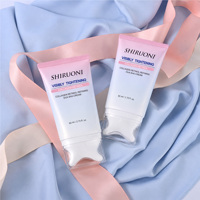 Crème raffermissante pour le cou au collagène et au rétinol K-Beauty, vente chaude OEM, avec rouleau Gua Sha pour tous types de peau