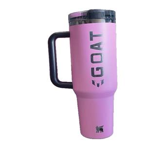 Gobelet Isotherme en Acier Inoxydable Grande Capacité au Design Moderne pour Voiture, Tasse à Glace Style Stanley pour Voyage, Explosion Transfrontalière, Sous Vide en Stock - Product Image 2