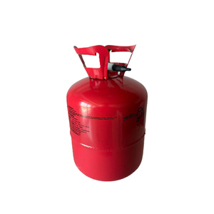 Bouteille de gaz industrielle professionnelle en fer, capacité 13L, légère, jetable, facile à utiliser, pour gonfler des ballons et des accessoires de scène - Product Image 3
