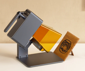 Máquina de Grabado Láser <span class=keywords><strong>LaserPecker</strong></span> LP2 Refrigerada por Aire, Fácil de Operar, con Impresora de Bolsillo, Grabado de Logotipos Planos y Rotatorios - Product Image 1