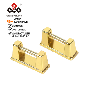 Cao cấp Kẽm hợp kim hộp đồ trang sức ngăn kéo vàng và bạc xử lý hộp kim loại xử lý - Product Image 2