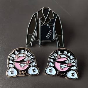 कंपनी के लोगो फैक्ट्री के लोगो फैक्ट्री के साथ कस्टमाइज़ सुंदर एनमेल पिन प्रतीक चिन्ह - Product Image 4