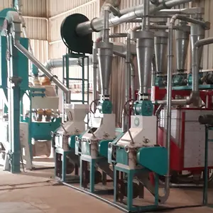 Kenya posho mulino Ugali farina di mais mulino fresatura macchina fornitore della fabbrica