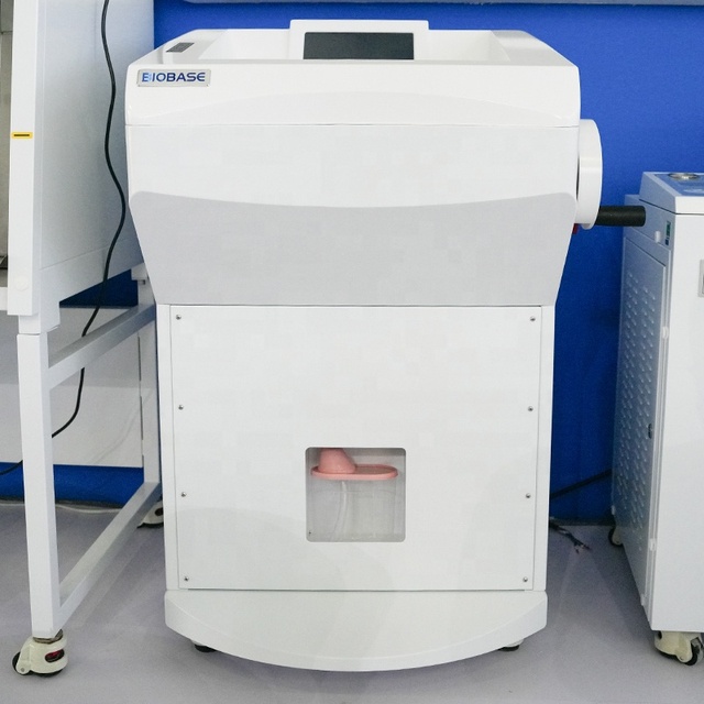 Cryostat Microtome Factory Price Cryostat Freezing Microtome Lab Instrument Pathology Freezing Tissue Frozen