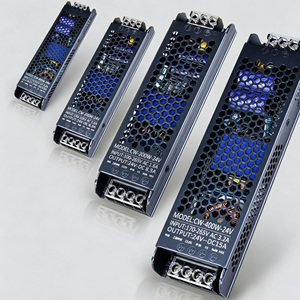 Nouvelle alimentation à découpage ultra-mince 12V 100W, transformateur LED 220V AC vers 12V DC pour bandes lumineuses longues - Product Image 1