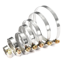 Meilleure vente d'usine engrenage à vis sans fin personnalisé Auto Clips Allemagne Type collier de serrage pour réparation de voiture colliers de serrage