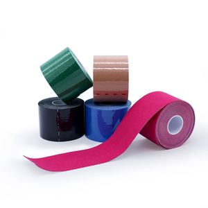 Bande de kinésiologie imperméable non coupée de 2 pouces pour les douleurs au genou, au coude et aux muscles des épaules, bande sportive - Product Image 4