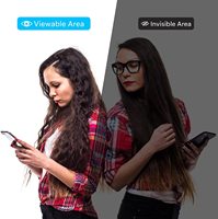 INNOPRO pour iPhone 14 / 14 Pro / 14 Plus / 14 Pro Max – Protecteur d'Écran de Confidentialité en Verre Trempé