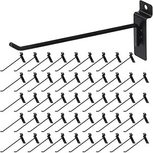 ตะขอแขวนแผงโลหะติดผนังเพื่อความปลอดภัยสำหรับแขวนสินค้า - Product Image 2