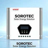 Contrôleur de charge solaire MPPT avancé, haute qualité, haute efficacité, compatible avec les batteries 12V, 24V et 48V
