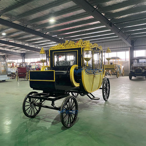 รถม้าไฟฟ้าสำหรับงานแต่งงานสุดหรู ปี 2026 รถม้าราชวงศ์แบบพิเศษสำหรับขาย - Product Image 5