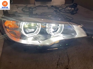 Mới cho BMW <span class=keywords><strong>X5</strong></span> <span class=keywords><strong>E70</strong></span> Đèn pha 2007-2013 <span class=keywords><strong>E70</strong></span> <span class=keywords><strong>LED</strong></span> màu xanh phong cách <span class=keywords><strong>DRL</strong></span> Đèn tín hiệu HID xe đèn pha - Product Image 5