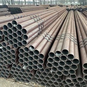 Tuyau en acier au carbone sans soudure ASTM A106 fabriqué en Chine pour les systèmes de pipelines industriels à haute température - Product Image 5