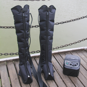 Appareil de massage des jambes par compression d'air, système de récupération sportive, machine de physiothérapie, bottes de drainage lymphatique pour la circulation - Product Image 3