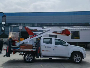 Nueva Plataforma de Trabajo Aérea Articulada JMC de 16-47 m, Autopropulsada, Diésel, Transmisión Automática, 251-350 HP - Product Image 5