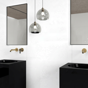 Revestimiento de pared completo de 800x2400, 800x3000 mm con 15 mm de grosor, acabado mate para uso en paredes interiores y baños. - Product Image 1