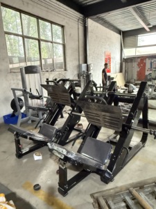 <span class=keywords><strong>Presse</strong></span> <span class=keywords><strong>à</strong></span> jambes <span class=keywords><strong>horizontale</strong></span> Freeman Professional, machine de fitness ciblant les muscles des <span class=keywords><strong>cuisses</strong></span> et des jambes - Product Image 4