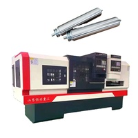 Tour CNC horizontal à lit plat de précision Hengxing, système de commande GSK, broche simple, 4 axes, précision 0,005 mm, usage moyen