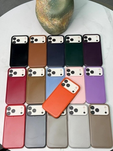 เคสโทรศัพท์สีสันสดใสว่างเปล่าสำหรับ Iphone17 PRO MAX ฝาครอบโทรศัพท์แบบร่องคู่ทำจากหนังออกแบบได้ตา<span class=keywords><strong>ม</strong></span>ต้องการสำหรับ <span class=keywords><strong>iPhone</strong></span> 16 15 14 13 12 - Product Image 6