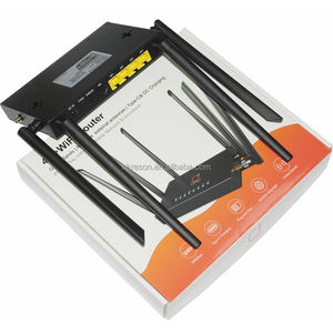 Router CPE 4G MEOKER VEMO B628 OEM ODM con certificación CE RoHS para pequeñas oficinas y tiendas minoristas - Product Image 5