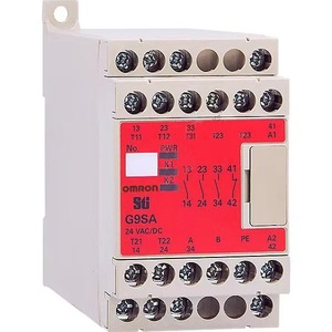 รีเลย์นิรภัย Omron G9SA 24 VAC/DC SPST สำหรับระบบอัตโนมัติในอุตสาหกรรม - Product Image 1