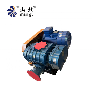 Souffleur industriel électrique haute pression RSR-200H AC en fonte avec double réservoir d'huile pour le transport pneumatique OEM - Product Image 2