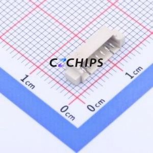 HYCW02-WF07-125B Wire-to-<b>Board</b> <b>Pin</b> Header SMD,P=1.25mm,Horizontal Mount Connector 1x7P 1.25mm Horizontal Mount 7P - Product Image 1