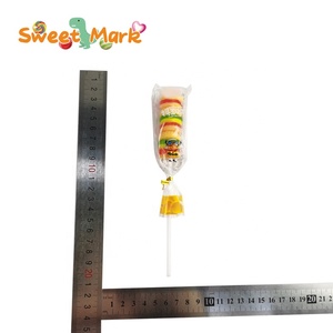 Bonbons gélifiés en forme de hamburger délicieux, halal - Product Image 3