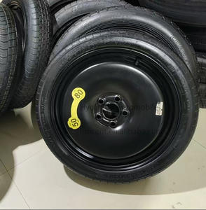 Vente en gros Hycent Pneu de secours T145/80R18 résistant à l'usure de haute qualité pour Geely Non-Full Size Half Size - Product Image 2