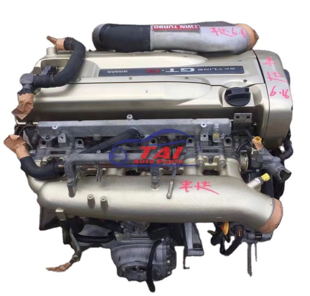 nissan gtr r34 engine: Twin Turbo 2.6L Powerhouse