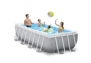 Soporte de tubería <span class=keywords><strong>rectangular</strong></span> para <span class=keywords><strong>piscina</strong></span>, estanque de peces familiar, 26788 - Product Image 2
