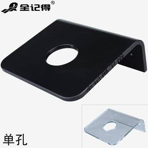 Échantillon de robinet de cuisine monotrou pour eau chaude et froide, avec support de présentation et plaque de fixation pour robinet de salle de bain - Product Image 4